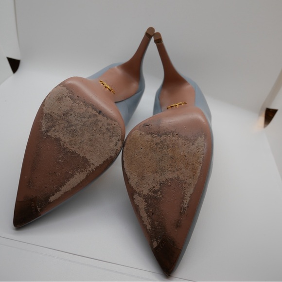 Prada style 615 Classic Point Toe pump, 110mm size 40 - Picture 5 of 10